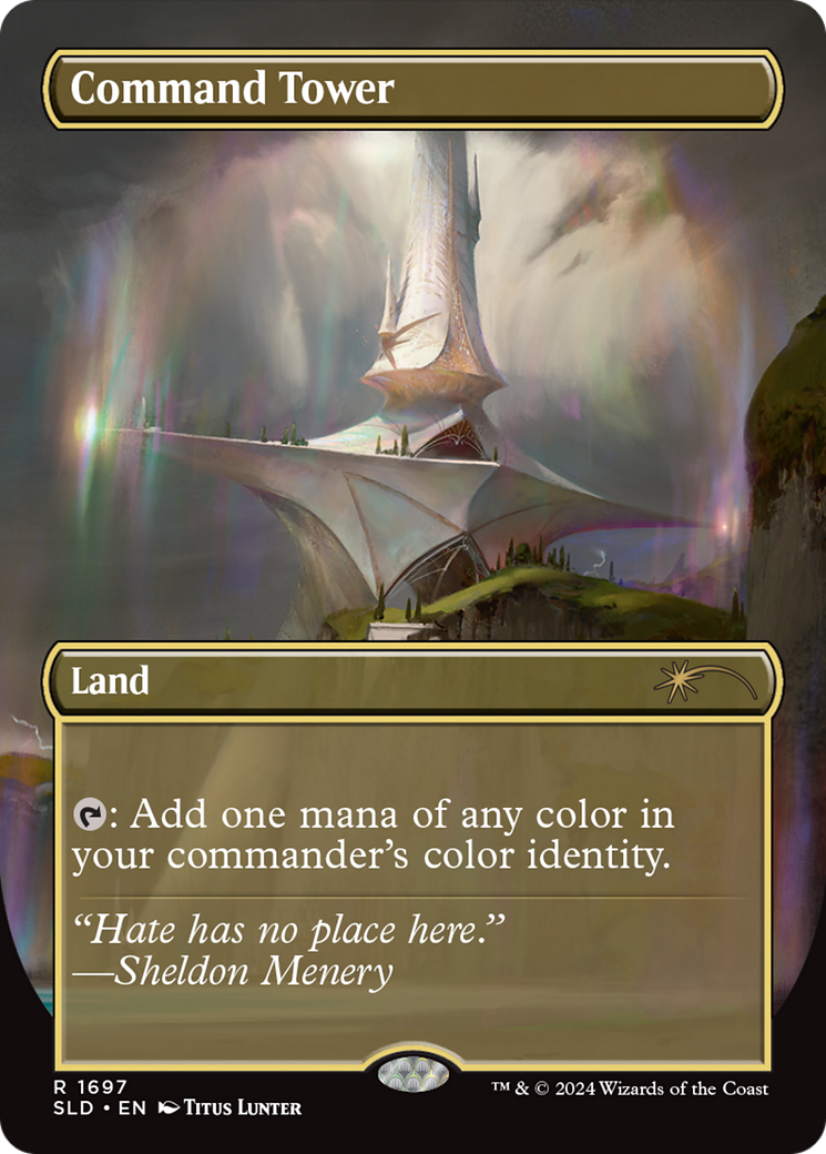 Command Tower (SLD-1697) (Borderless)