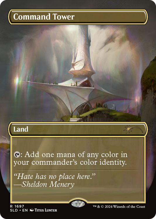 Command Tower (SLD-1697) (Borderless)