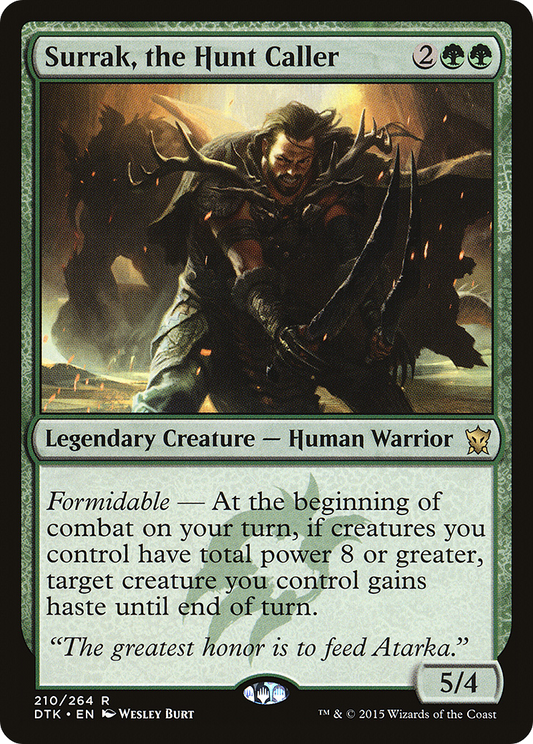 Surrak, the Hunt Caller (DTK-210)