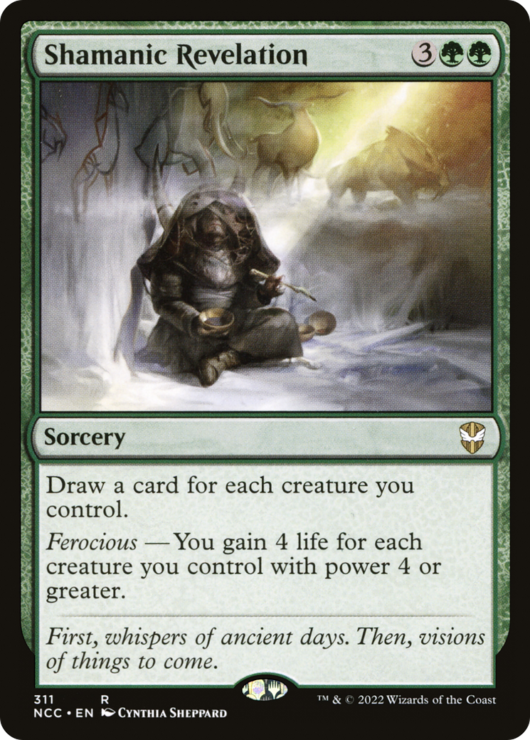 Shamanic Revelation (NCC-311)
