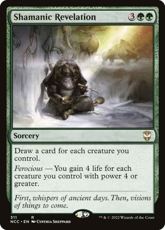 Shamanic Revelation (NCC-311)