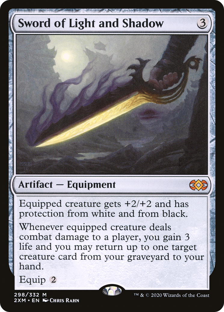 Sword of Light and Shadow (2XM-298) (Foil)