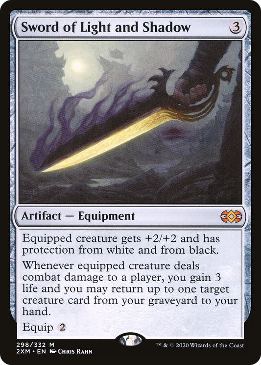 Sword of Light and Shadow (2XM-298) (Foil)