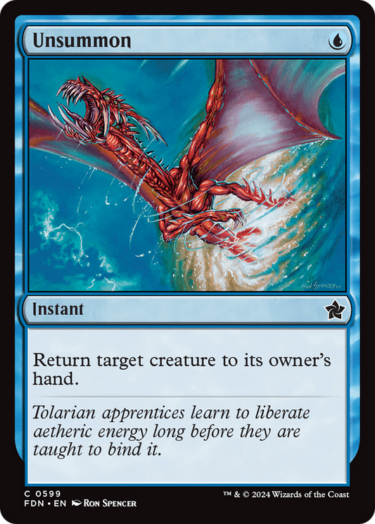Unsummon (FDN-599)
