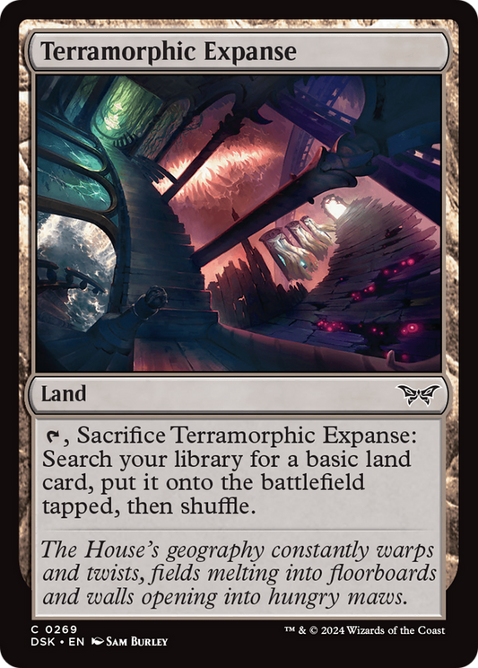 Terramorphic Expanse (DSK-269) (Foil)