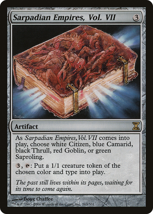Sarpadian Empires, Vol. VII (TSP-263) (Foil)
