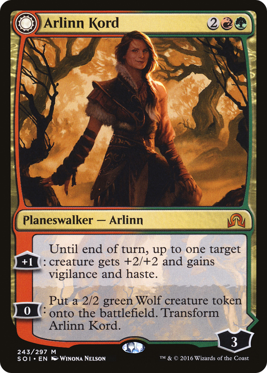 Arlinn Kord // Arlinn, Embraced by the Moon (SOI-243)