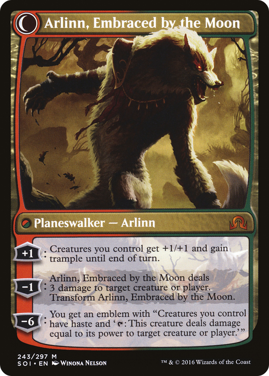 Arlinn Kord // Arlinn, Embraced by the Moon (SOI-243) (Foil)