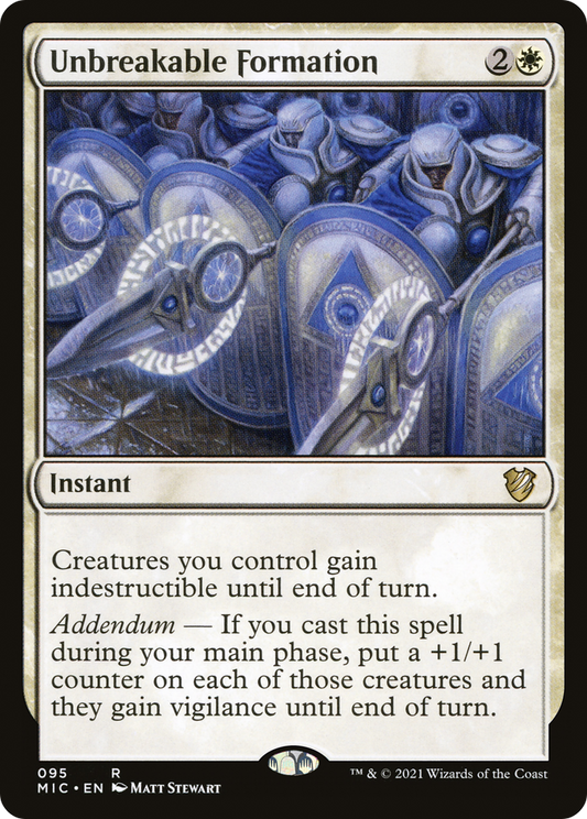 Unbreakable Formation (MIC-095)