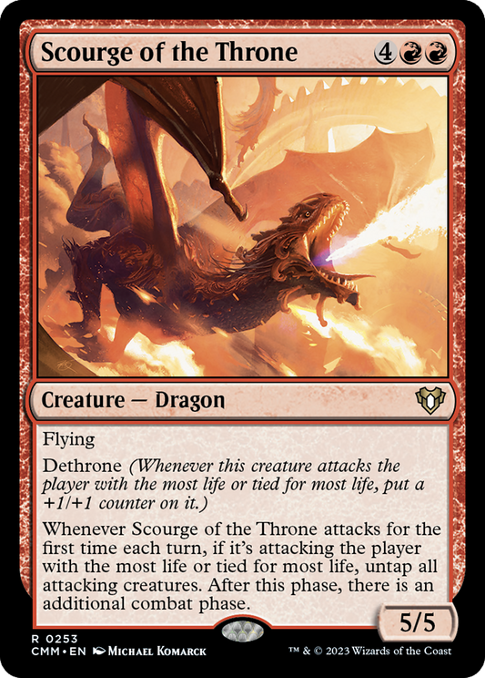 Scourge of the Throne (CMM-253)