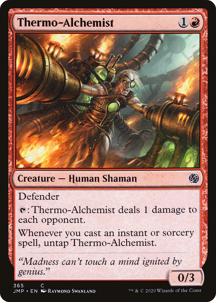 Thermo-Alchemist (JMP-365)