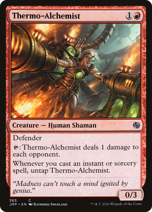 Thermo-Alchemist (JMP-365)