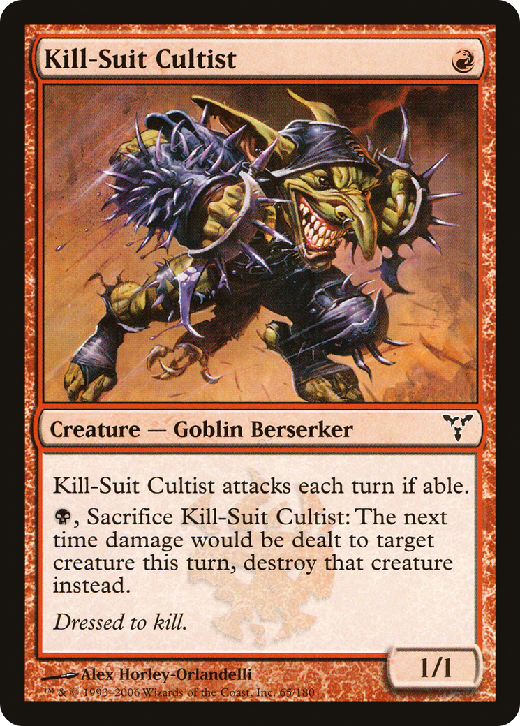Kill-Suit Cultist (DIS-065) (Foil)