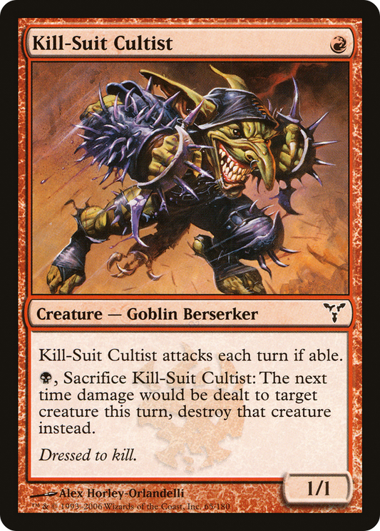 Kill-Suit Cultist (DIS-065)