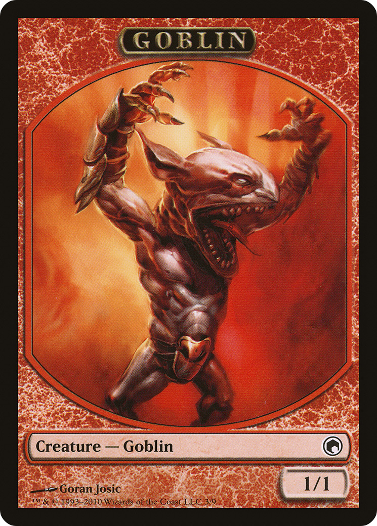 Goblin Token (SOM-003)
