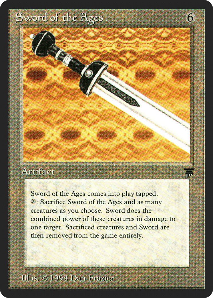 Sword of the Ages (LEG-296)