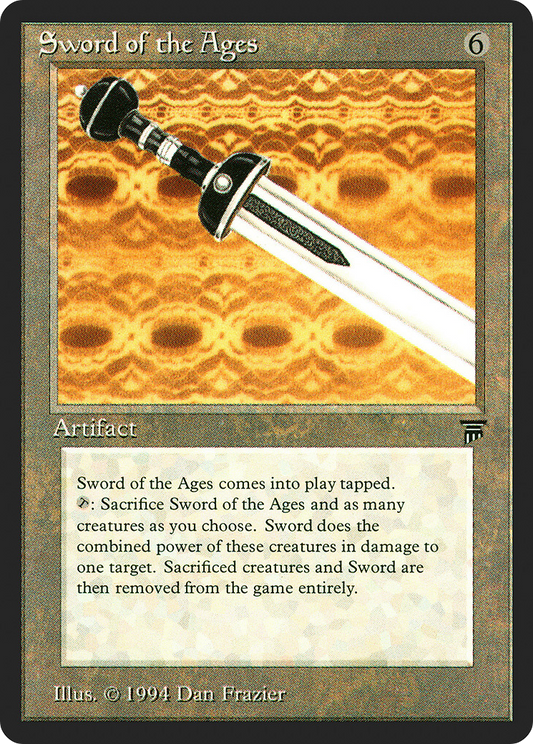 Sword of the Ages (LEG-296)