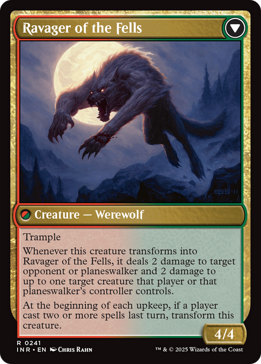 Huntmaster of the Fells // Ravager of the Fells (INR-241)
