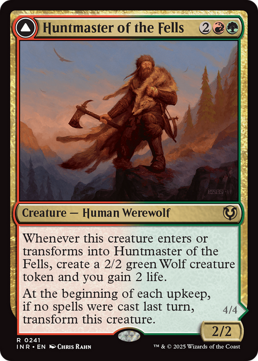 Huntmaster of the Fells // Ravager of the Fells (INR-241)
