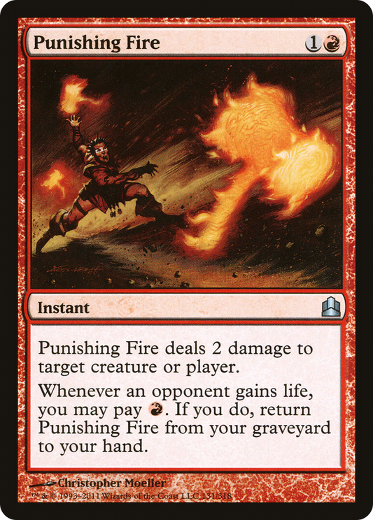 Punishing Fire (CMD-131)
