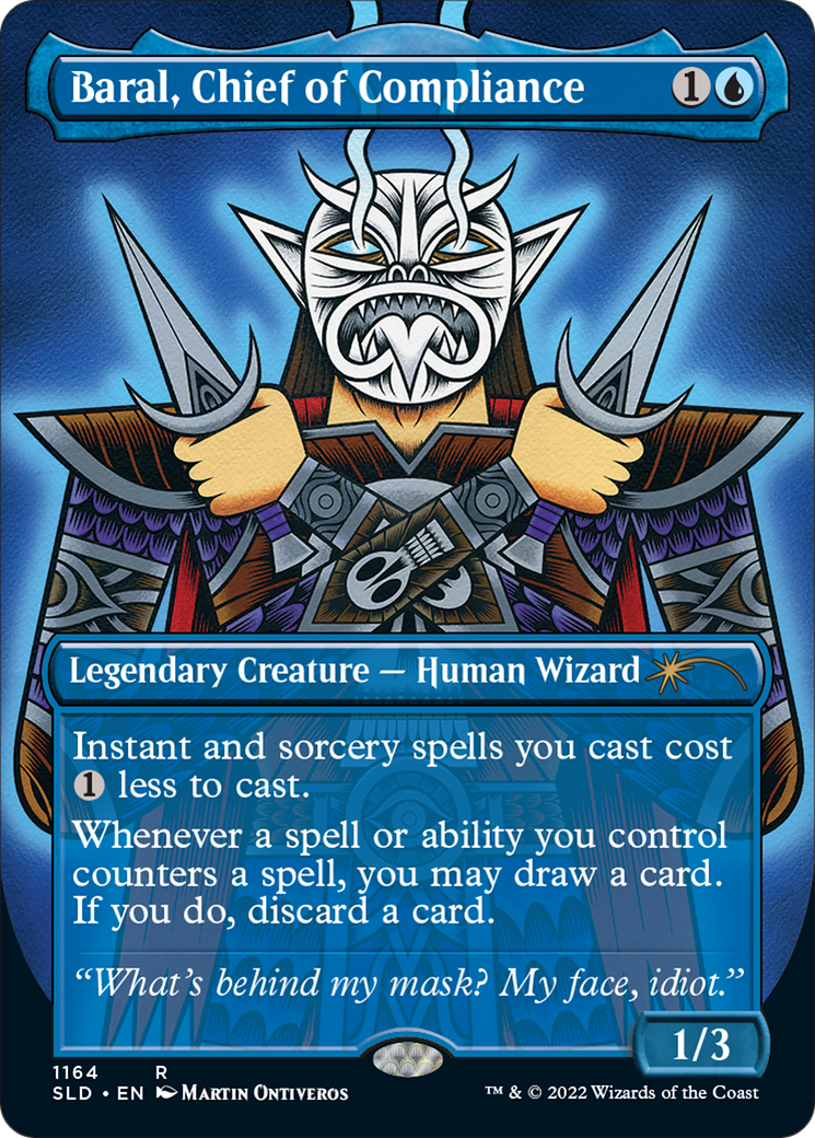 Baral, Chief of Compliance (SLD-1164) (Borderless) (Foil)