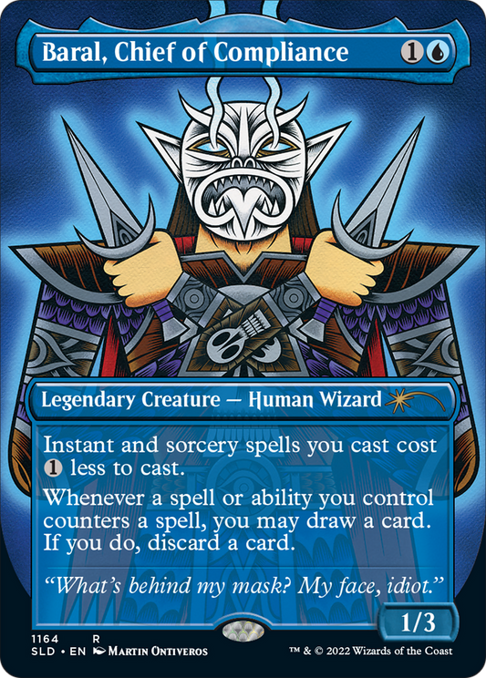 Baral, Chief of Compliance (SLD-1164) (Borderless) (Foil)