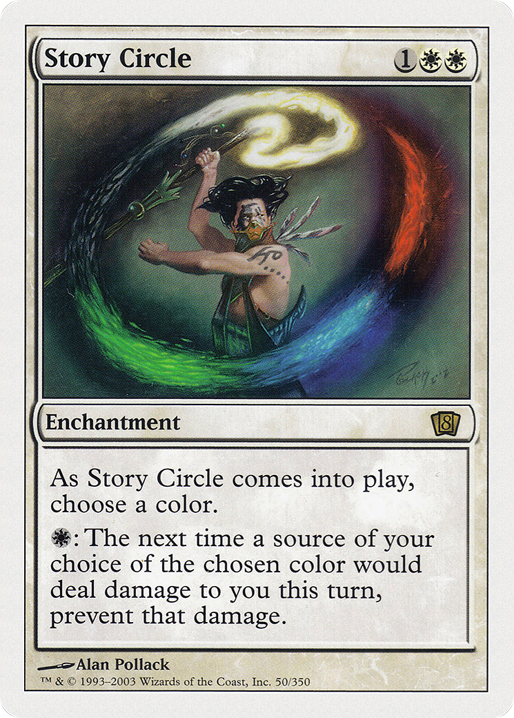 Story Circle (8ED-050)