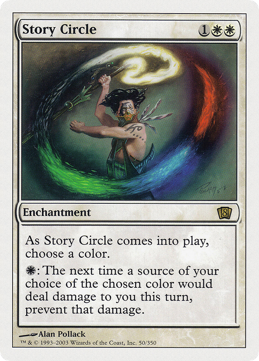 Story Circle (8ED-050)