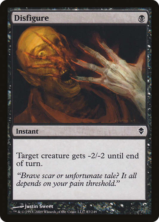 Disfigure (ZEN-087) (Foil)