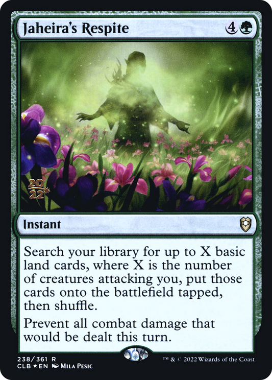 Jaheira's Respite (PRE-238S) (Foil)