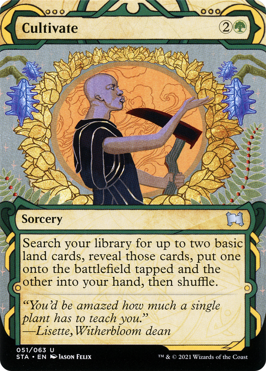 Cultivate (STA-051) (Showcase) (Borderless)