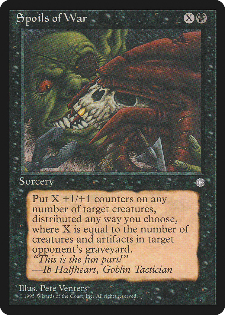 Spoils of War (ICE-164)