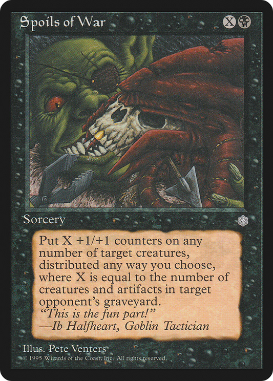 Spoils of War (ICE-164)