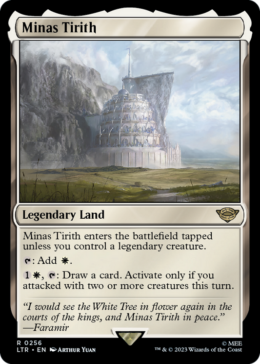 Minas Tirith (LTR-256) (Foil)