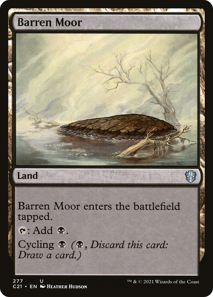 Barren Moor (C21-277)