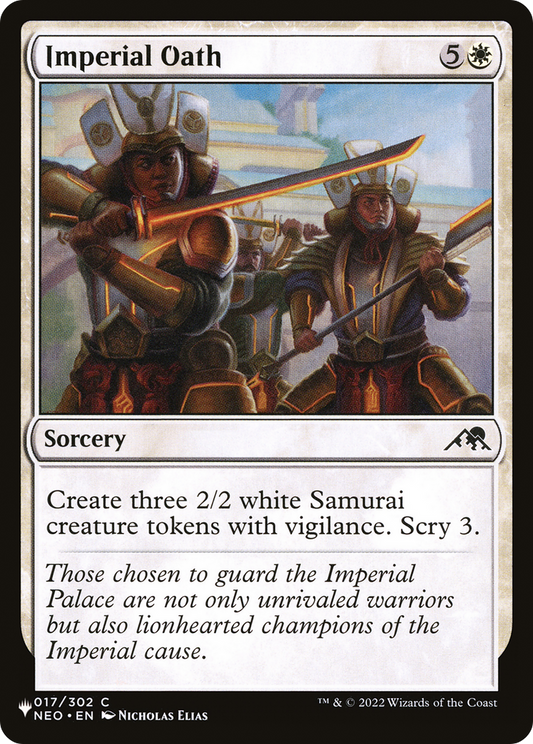 Imperial Oath (LIST-NEO-17)