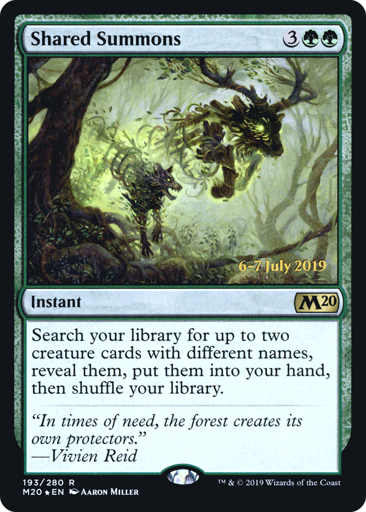 Shared Summons (PRE-193S) (Foil)