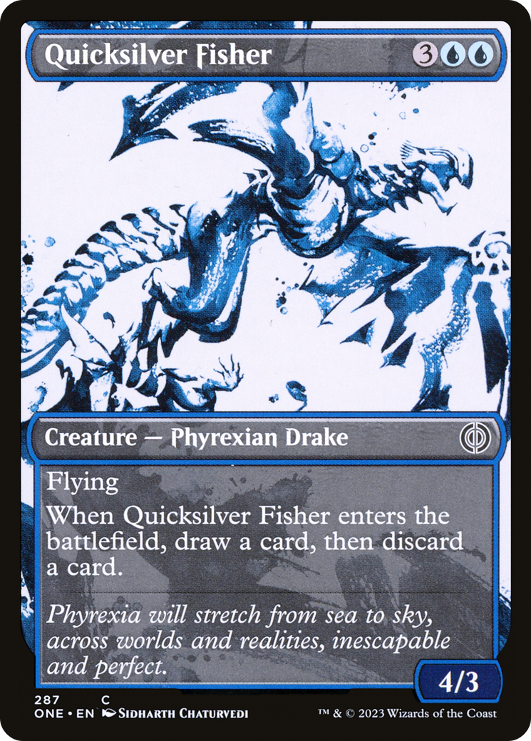 Quicksilver Fisher (ONE-287) (Showcase)