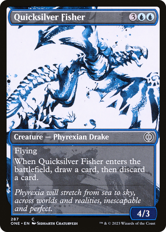 Quicksilver Fisher (ONE-287) (Showcase)