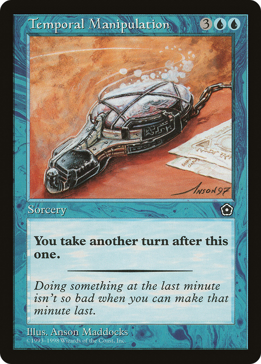 Temporal Manipulation (P02-054)