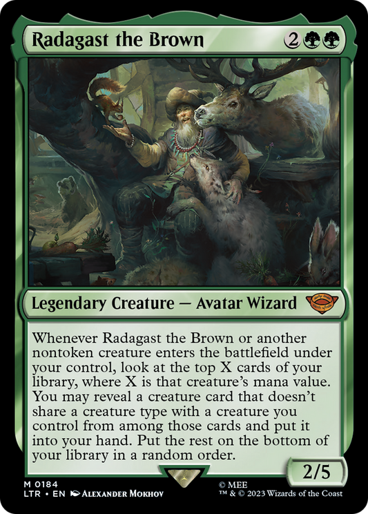 Radagast the Brown (LTR-184)