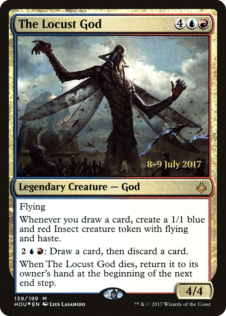 The Locust God (PRE-139S) (Foil)