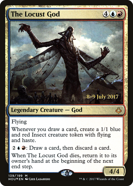 The Locust God (PRE-139S) (Foil)
