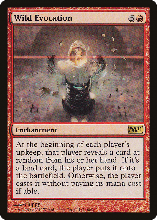 Wild Evocation (M11-160)