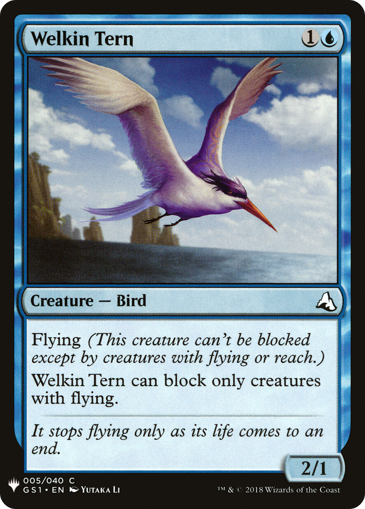 Welkin Tern (LIST-GS1-5)