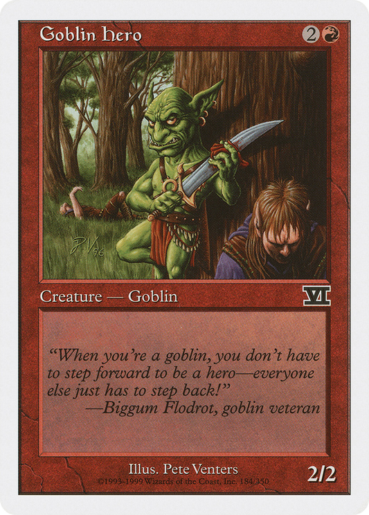 Goblin Hero (6ED-184)