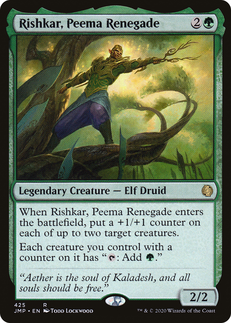 Rishkar, Peema Renegade (JMP-425)