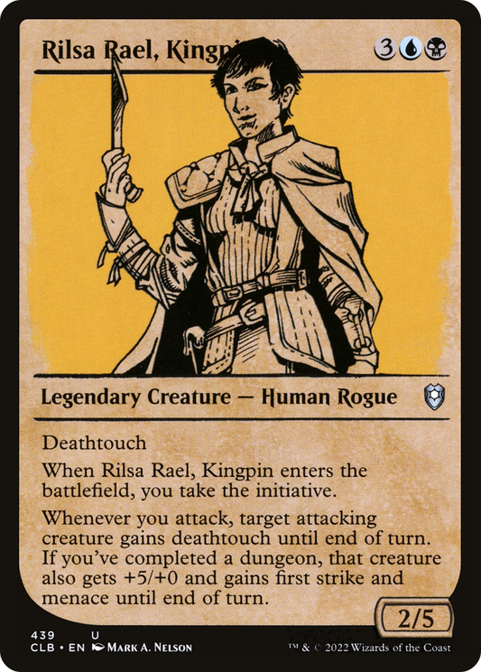 Rilsa Rael, Kingpin (CLB-439) (Showcase)