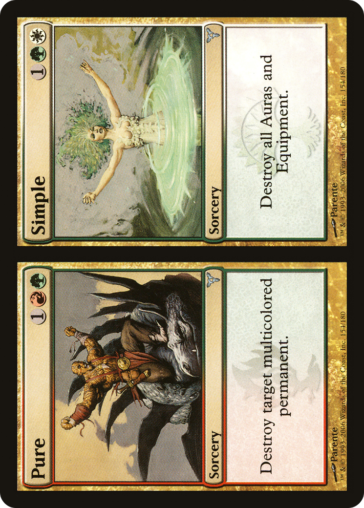 Pure // Simple (DIS-154) (Foil)