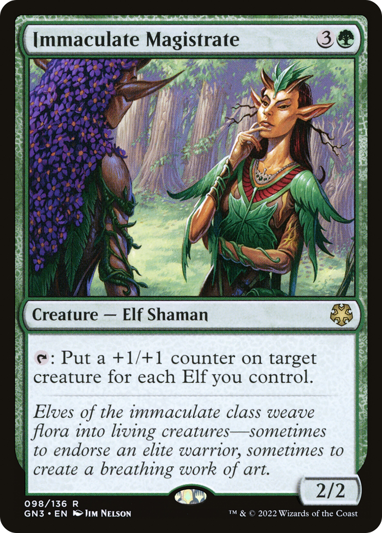 Immaculate Magistrate (GN3-098)